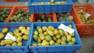 Organic mango store
