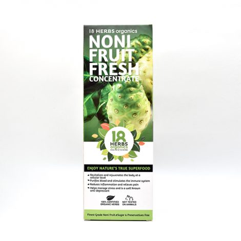 Noni Fresh Fruit Concentrate