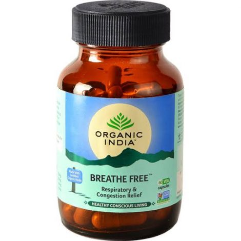 Orgnaic India Breathe Free Capsule