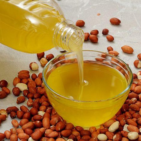 Groundnut oil