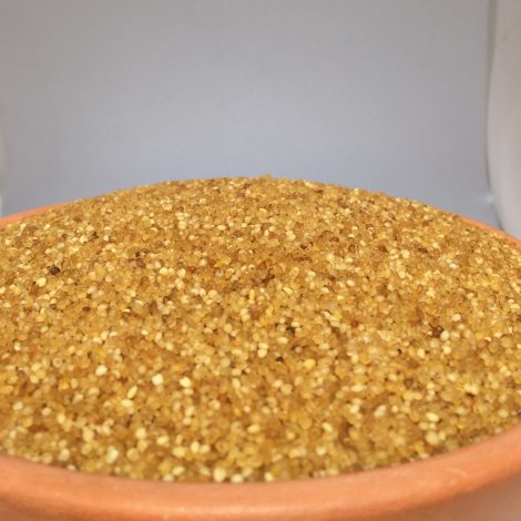Foxtail Millet boiled (Thinai)