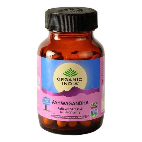 Organic India Ashwagandha Capsule