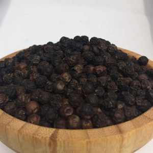 organic black pepper