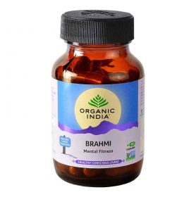 Organic India Brahmi Capsule