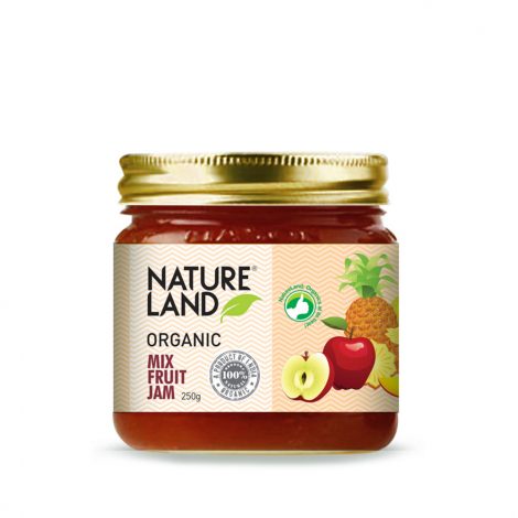 Mixed Fruit Jam Jar