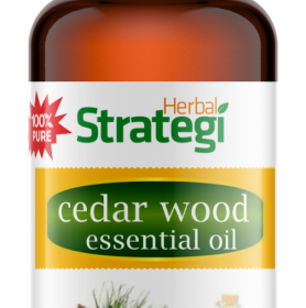 Herbal Strategi Cedar Wood Oil