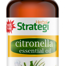 Herbal Strategi Citronella Essential Oil