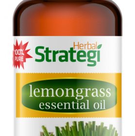 Herbal Strategi Lemongrass Essential Oil