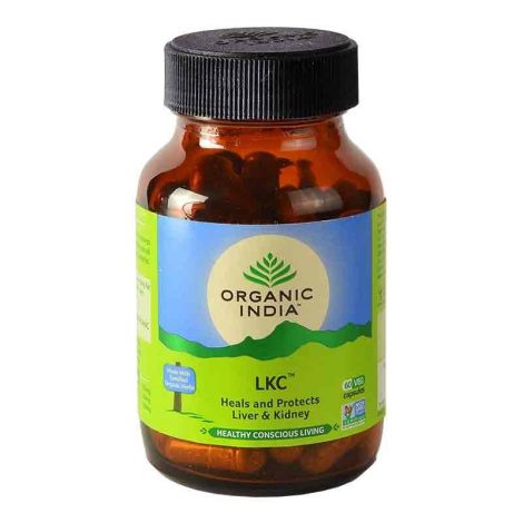 Organic India Liver Kidney Capsule