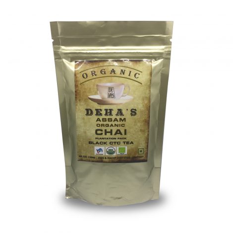 Organic Deha Assam Tea