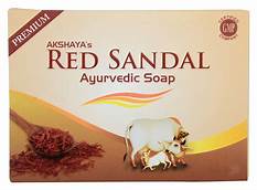 Soap - Red Sandal Ayurvedic