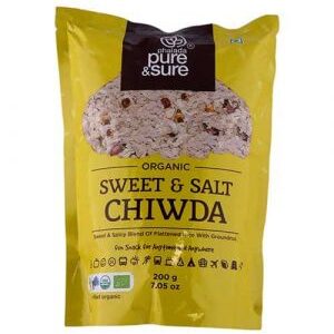 Chiwda, Sweet & Salt
