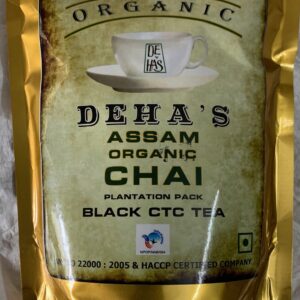 Deha Organic Black Tea (Chai)