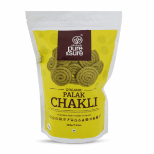 Palak Chakli