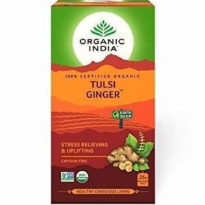 Tulsi Ginger 25 Tea Bags