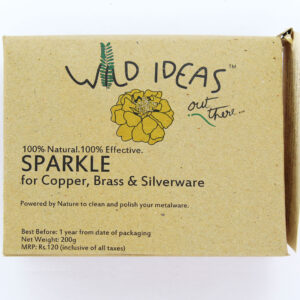 Sparkle - for Copper, Brass, Silverware