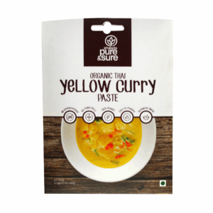 Thai Yellow Curry Paste