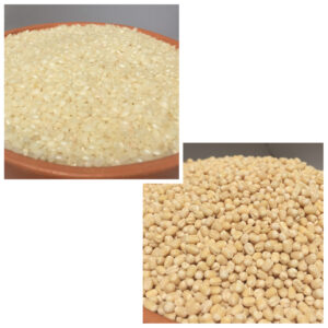 Combo1 - Idly Rice + Urad dal