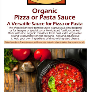 Pasta Sauce Pizza/Pasta